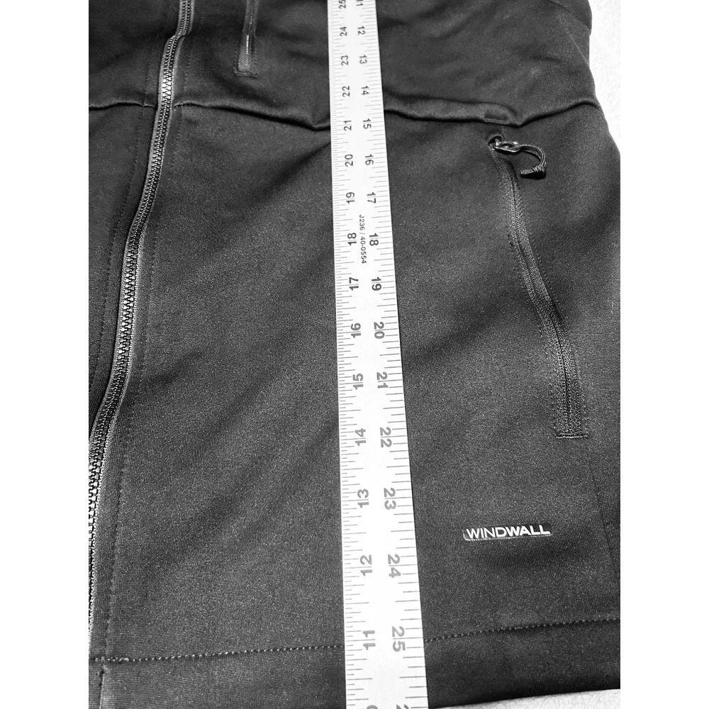 NEW The North Face Men's M Apex Canyonwall Softshell Vest Black